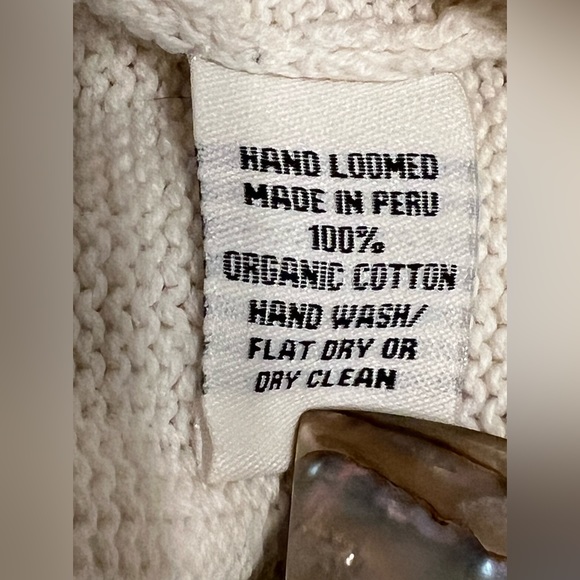 GORGEOUS INDIGENOUS ONE WEAVE SWEATER - Picture 7 of 9